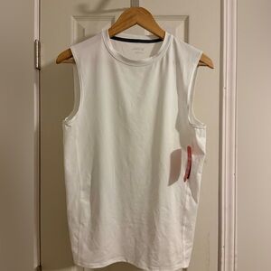 BCG White Athletic Compression Shirt